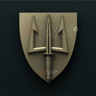 NORVEGIAN ARMY HUNTER COMMAND 3D STL 3DWave